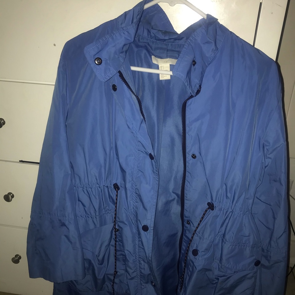 H&M blue jacket